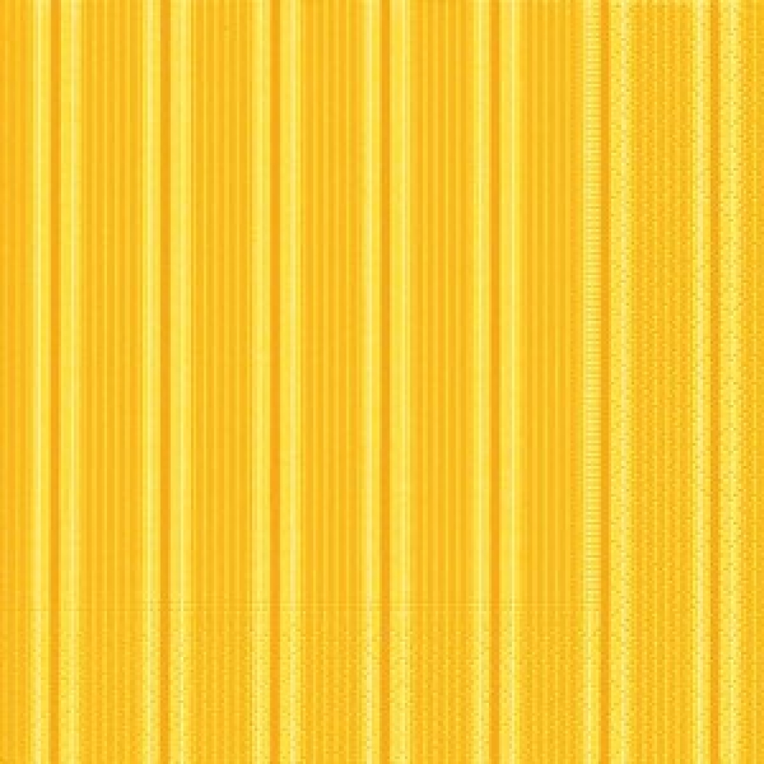 Servietten 25 x 25 cm, bedruckt, Design: UNIQUE STRIPES YELLOW